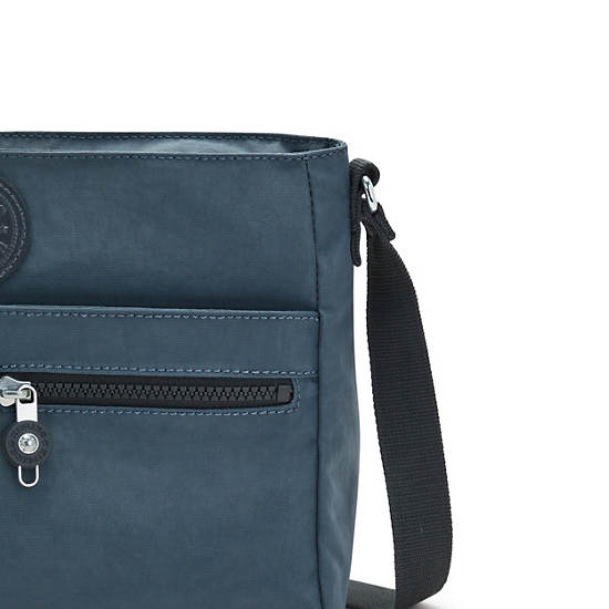 Kipling New Angie Crossbodytassen Donkerblauw Grijs | BE 1194MQ